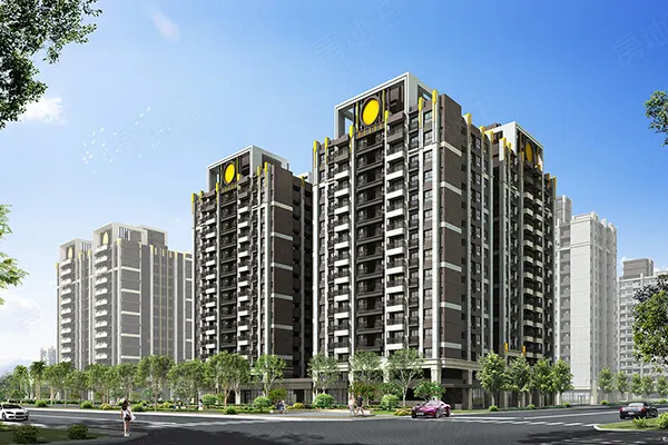 昌隆廣場-好韻建案主視覺