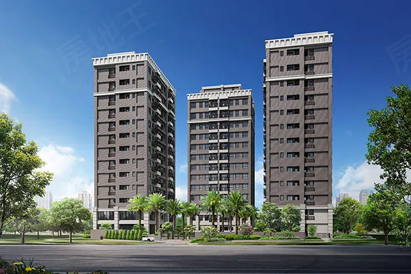 湖心繪建案主視覺