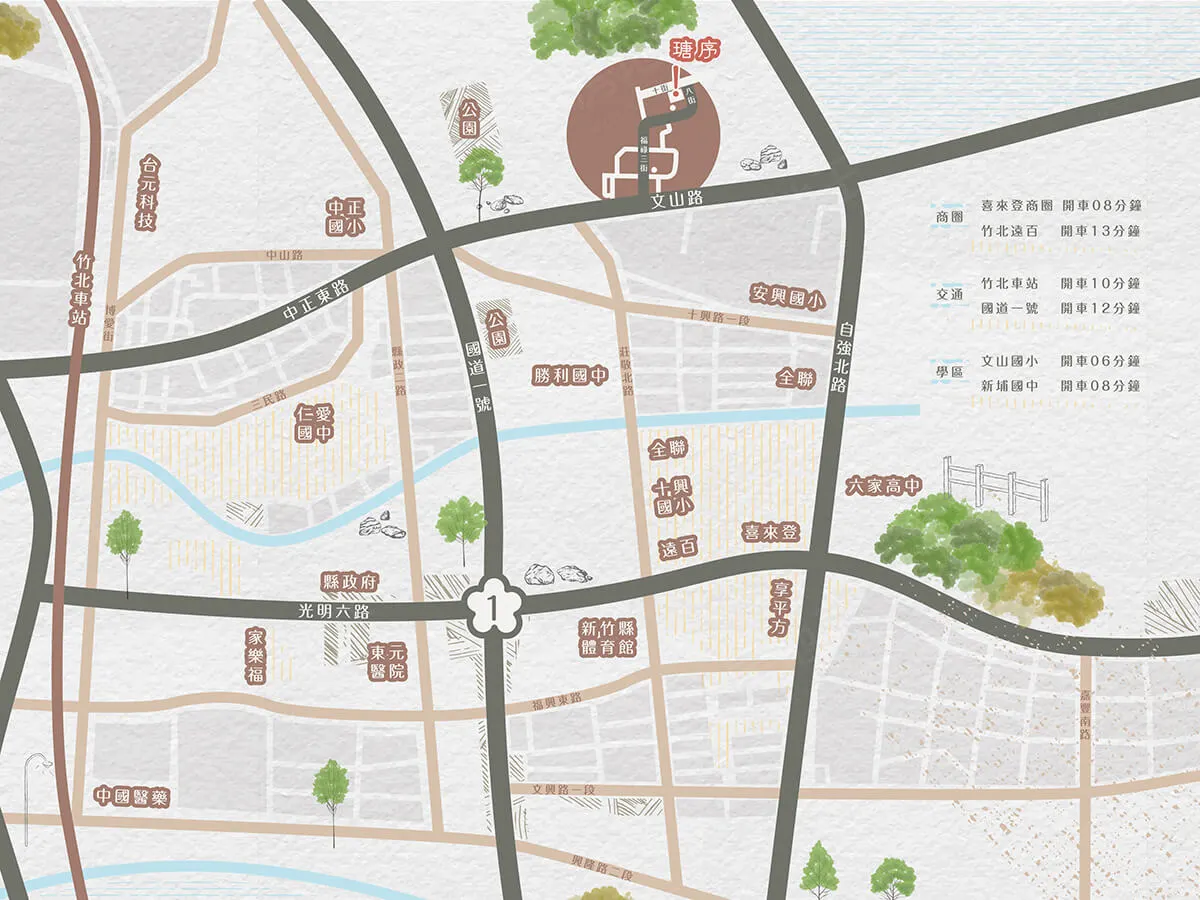 瑭序建案圖輯 2