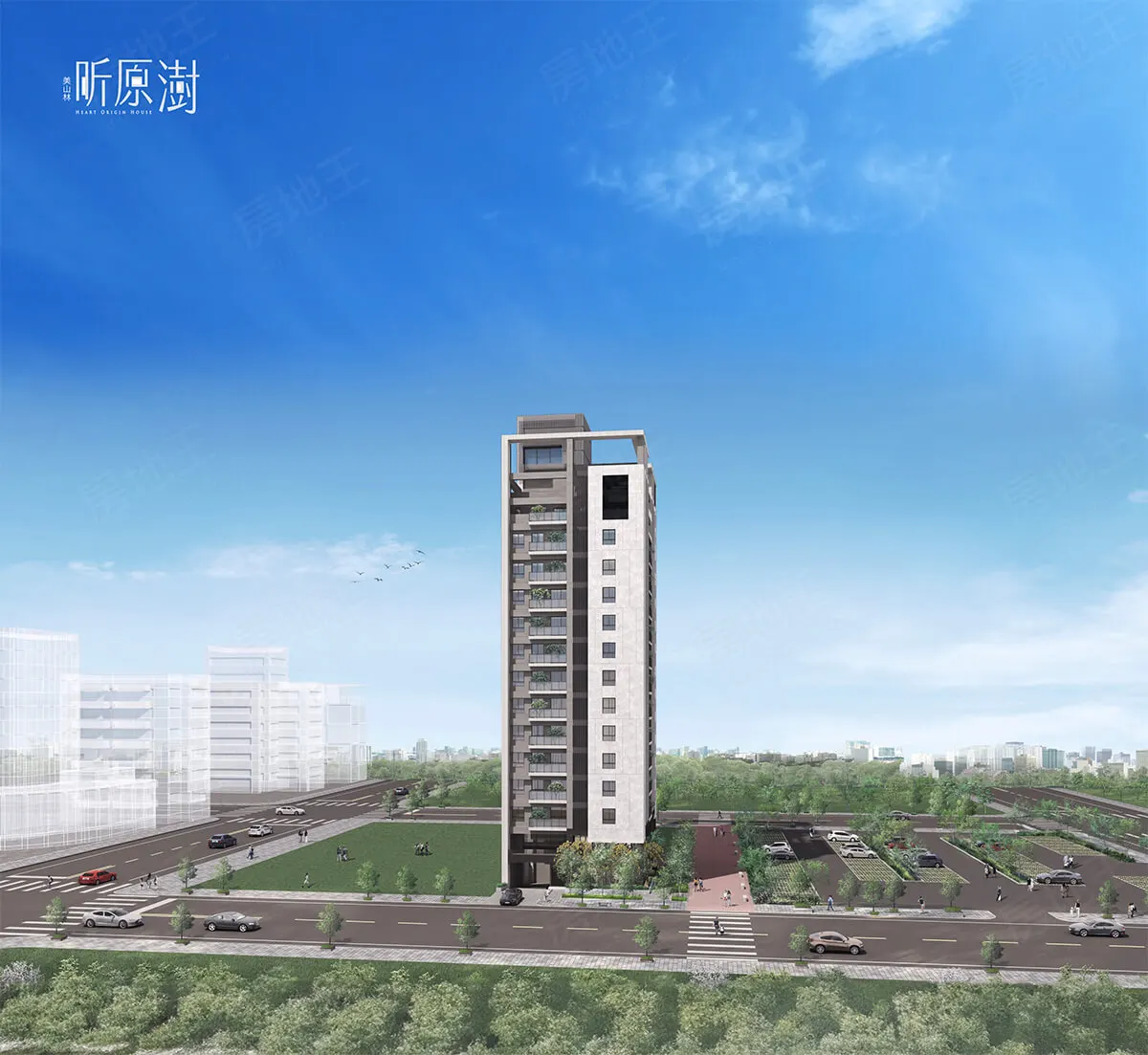 昕原澍建案圖輯 2