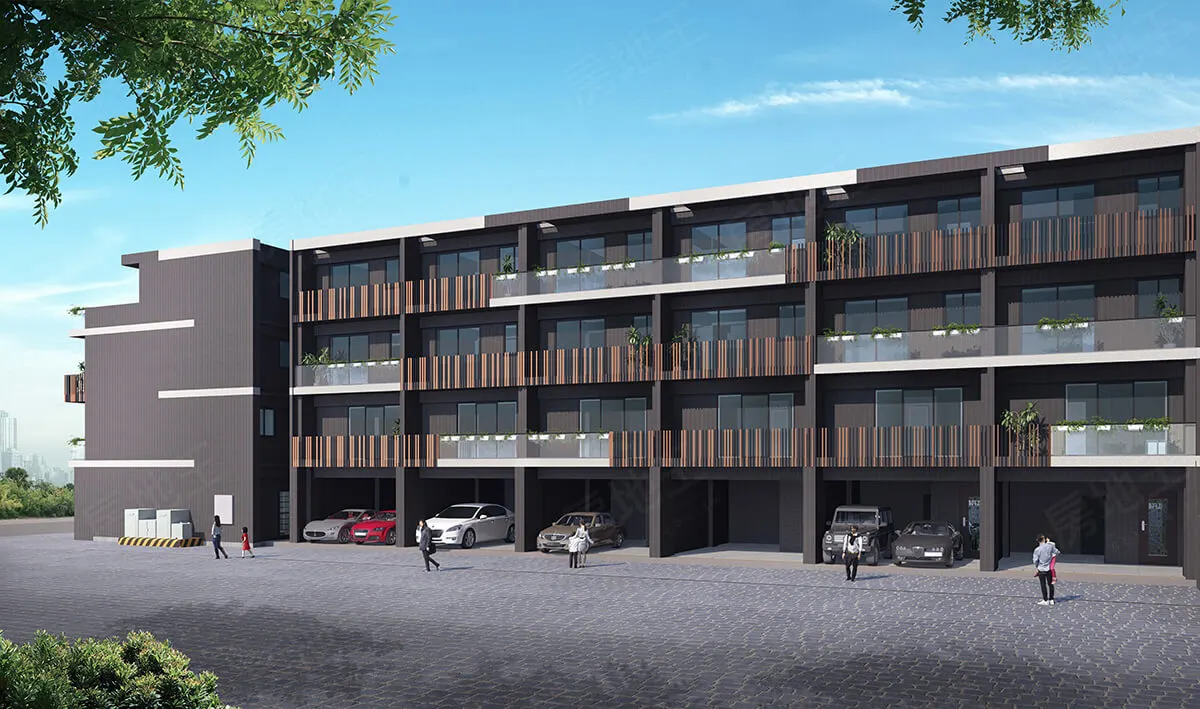 高鐵名邸2建案圖輯 1