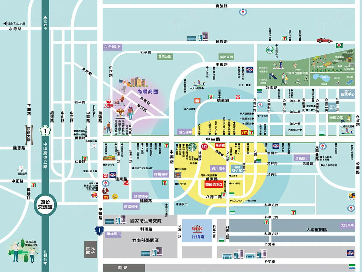森HOME-馥郁吉第系列建案圖輯 3