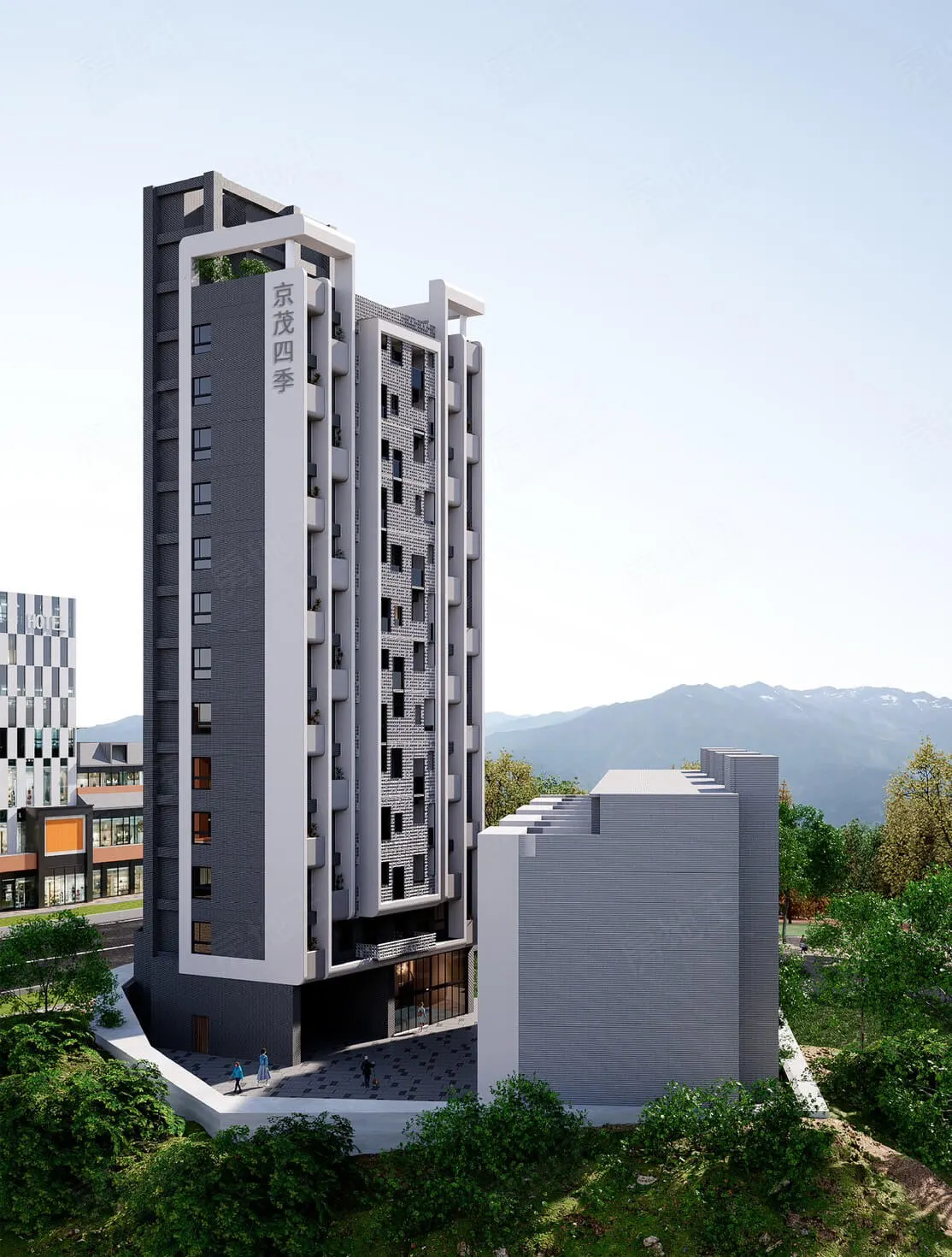 京茂四季建案圖輯 1