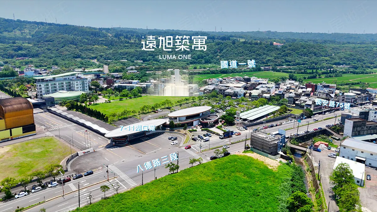遠旭築寓建案圖輯 1