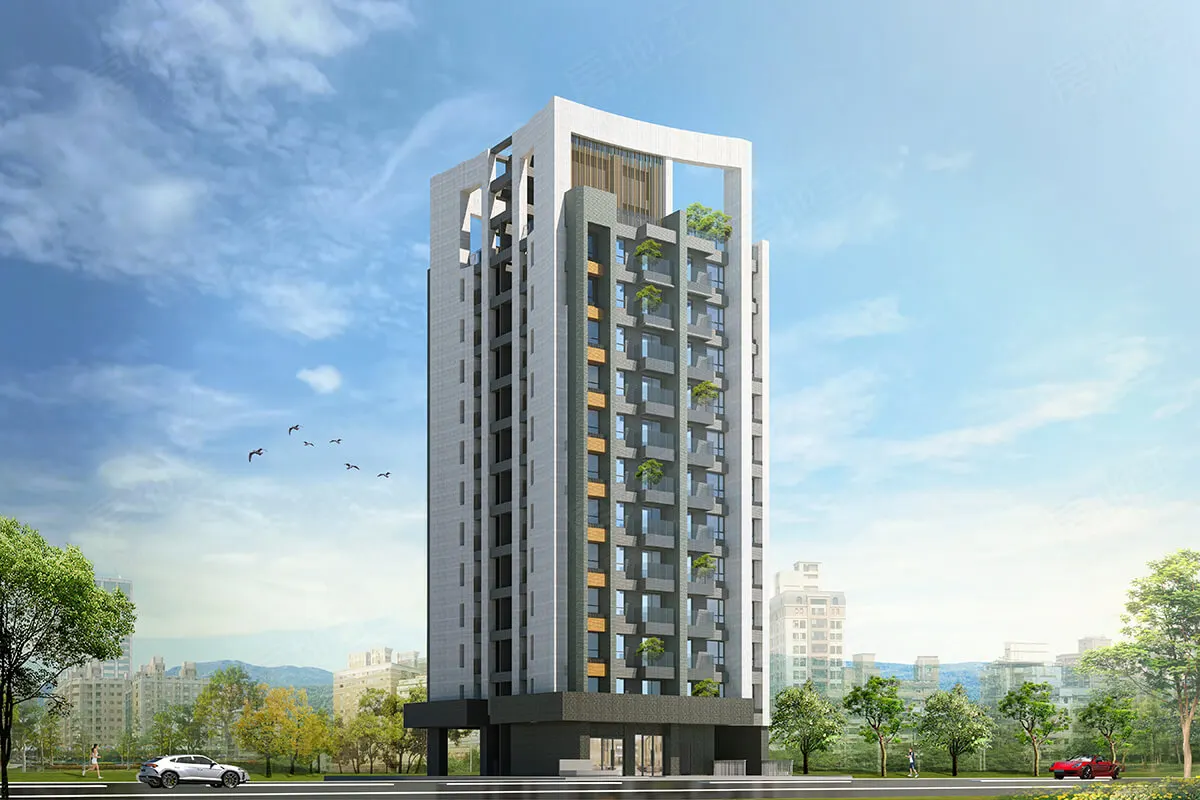 畫新妝建案圖輯 1