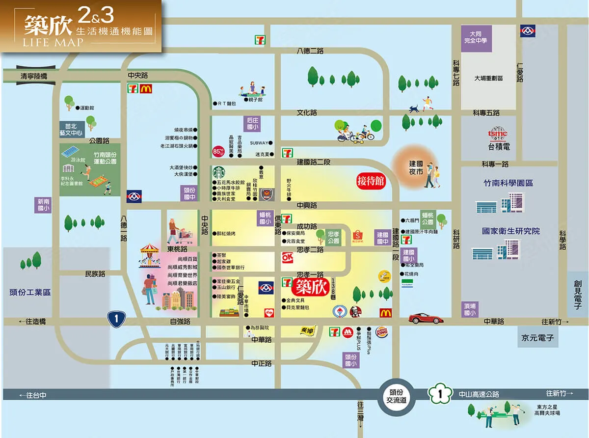 築欣2&3建案圖輯 2